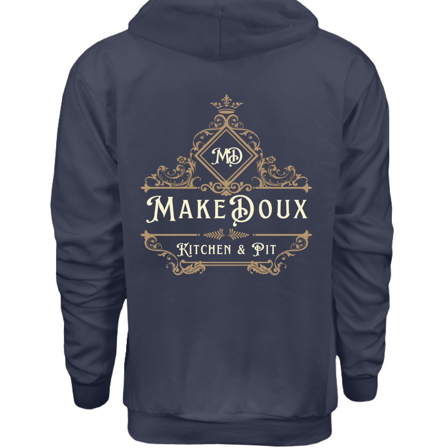 Athletic Navy - BACK