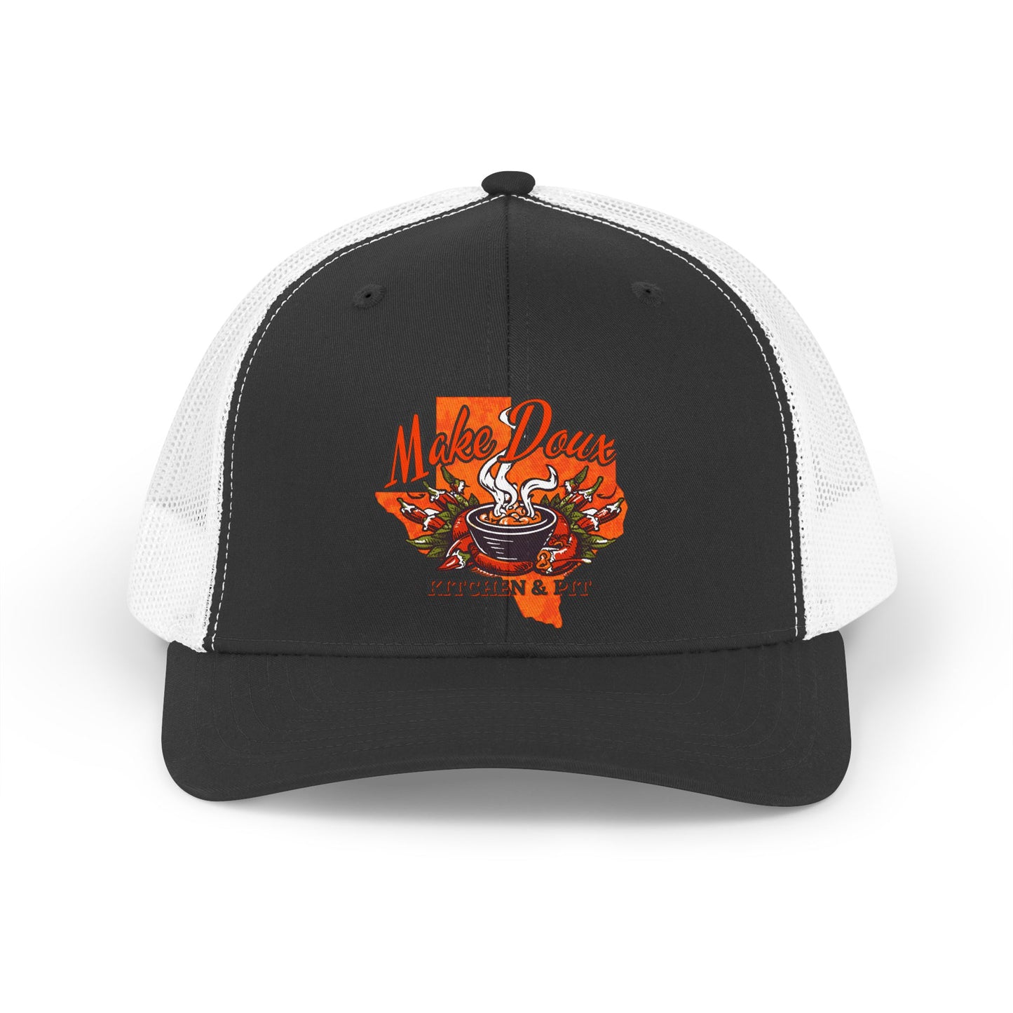 Make Doux Texas Retro Kitchen & Pit BBQ Design