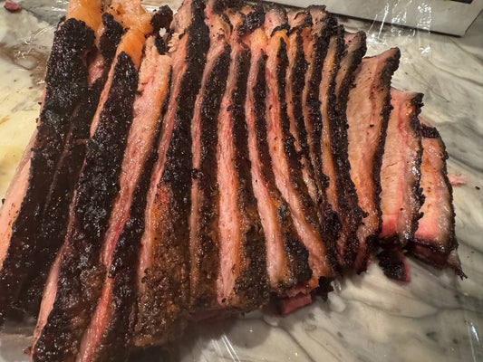 Small Batch Smoked Brisket