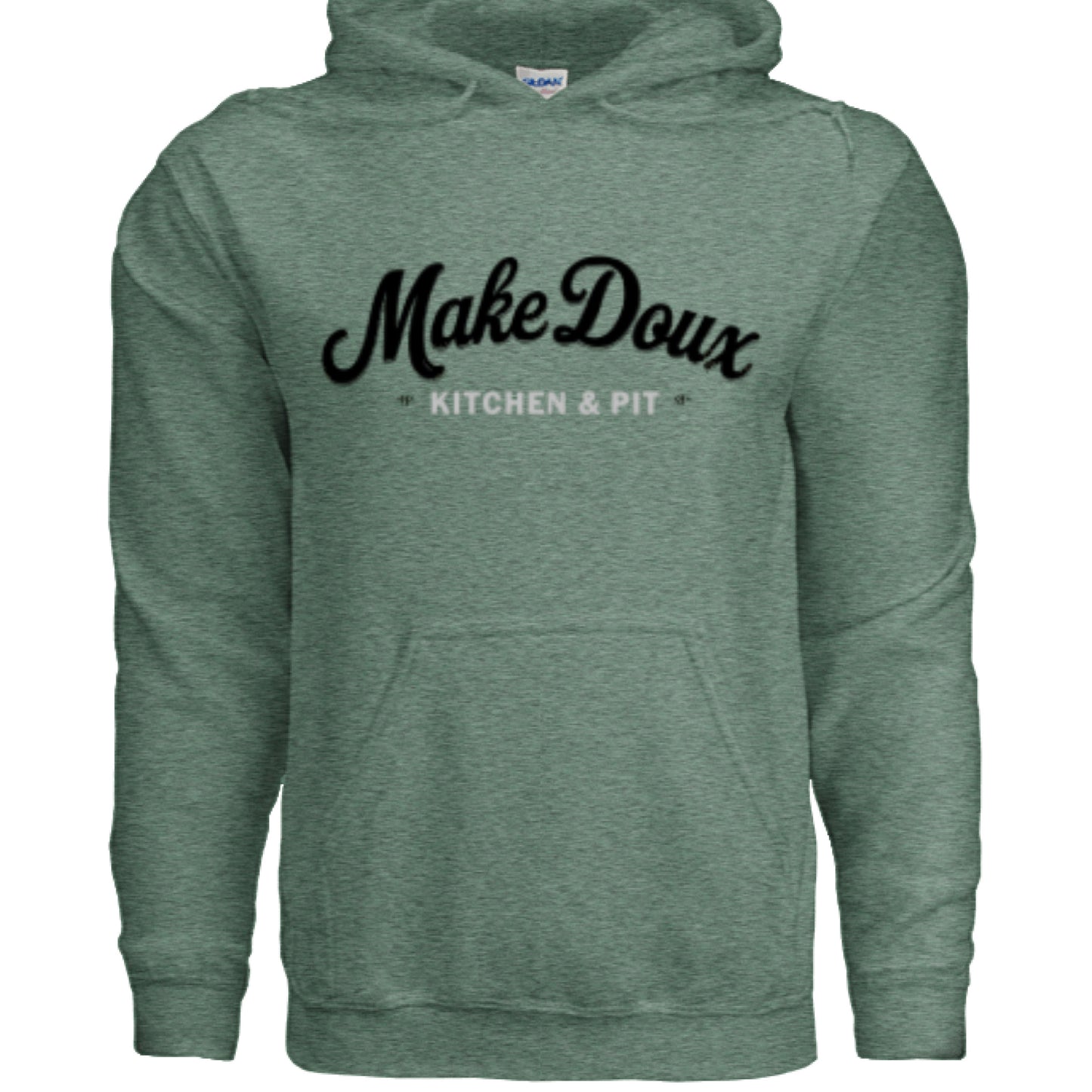 Heather Sport Dark Green - FRONT