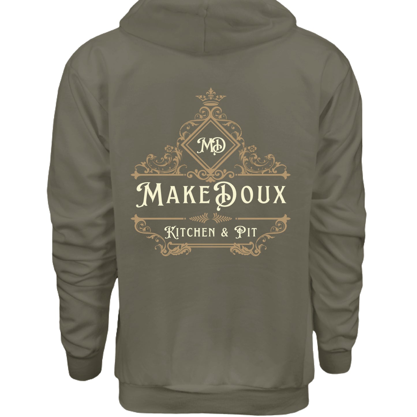 Fatigue Green - BACK